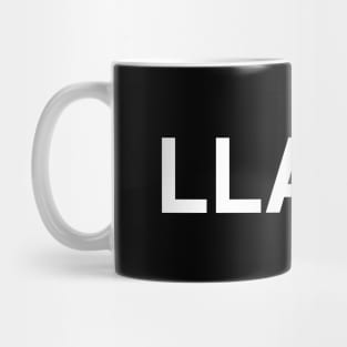 Llama Mug